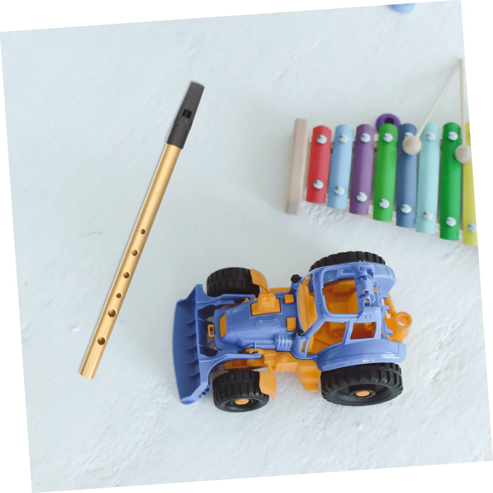 FUNOMOCYA Professional Clarinet for Boys and Girls d Tuning 6-hole Beginner Clarinet Children's Wind Instrument Present for Young Musicians