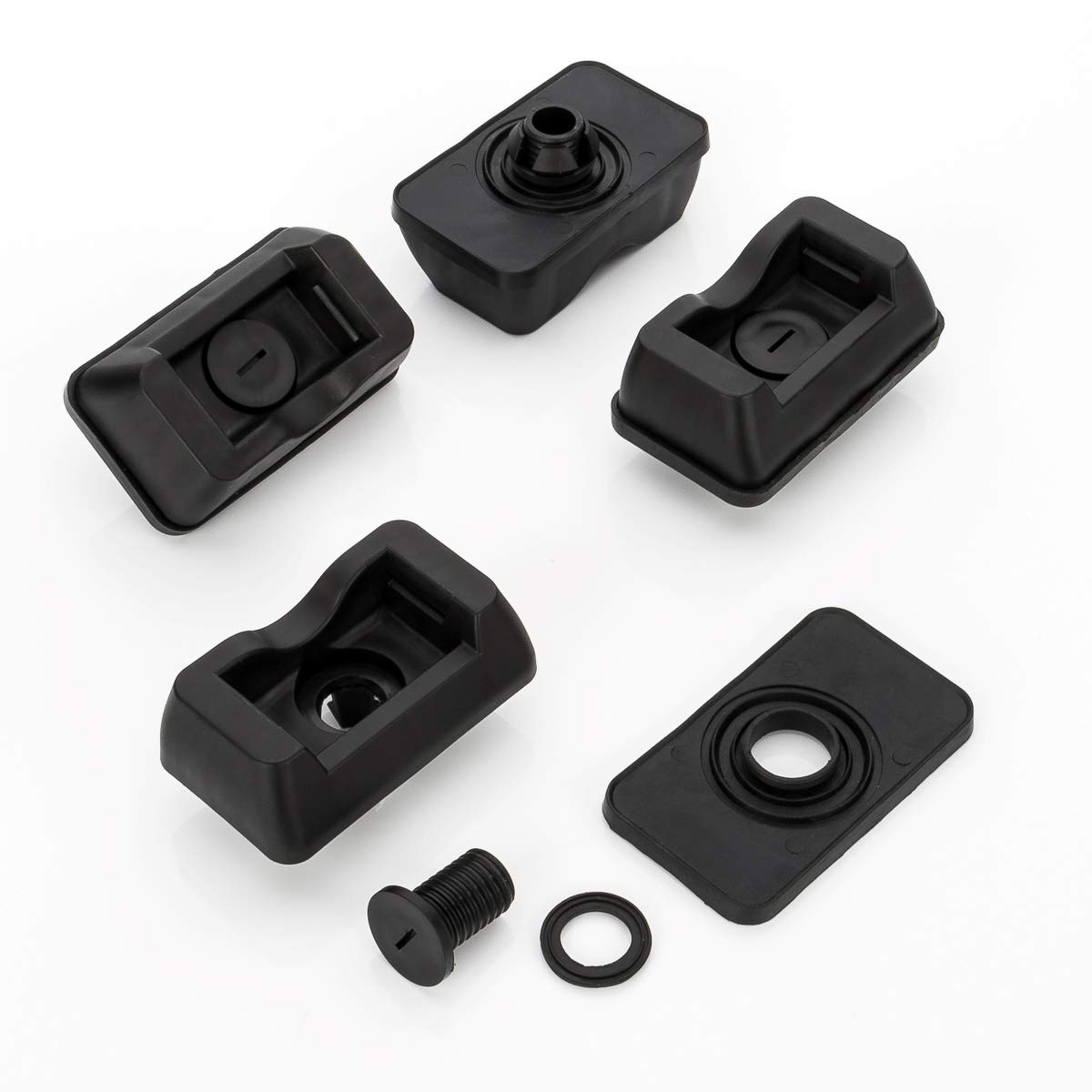 WAGENHEBER AUFNAHME ADAPTER GUMMIPLATTE GUMMIBLOCK  Produktbild-Vorschau 6