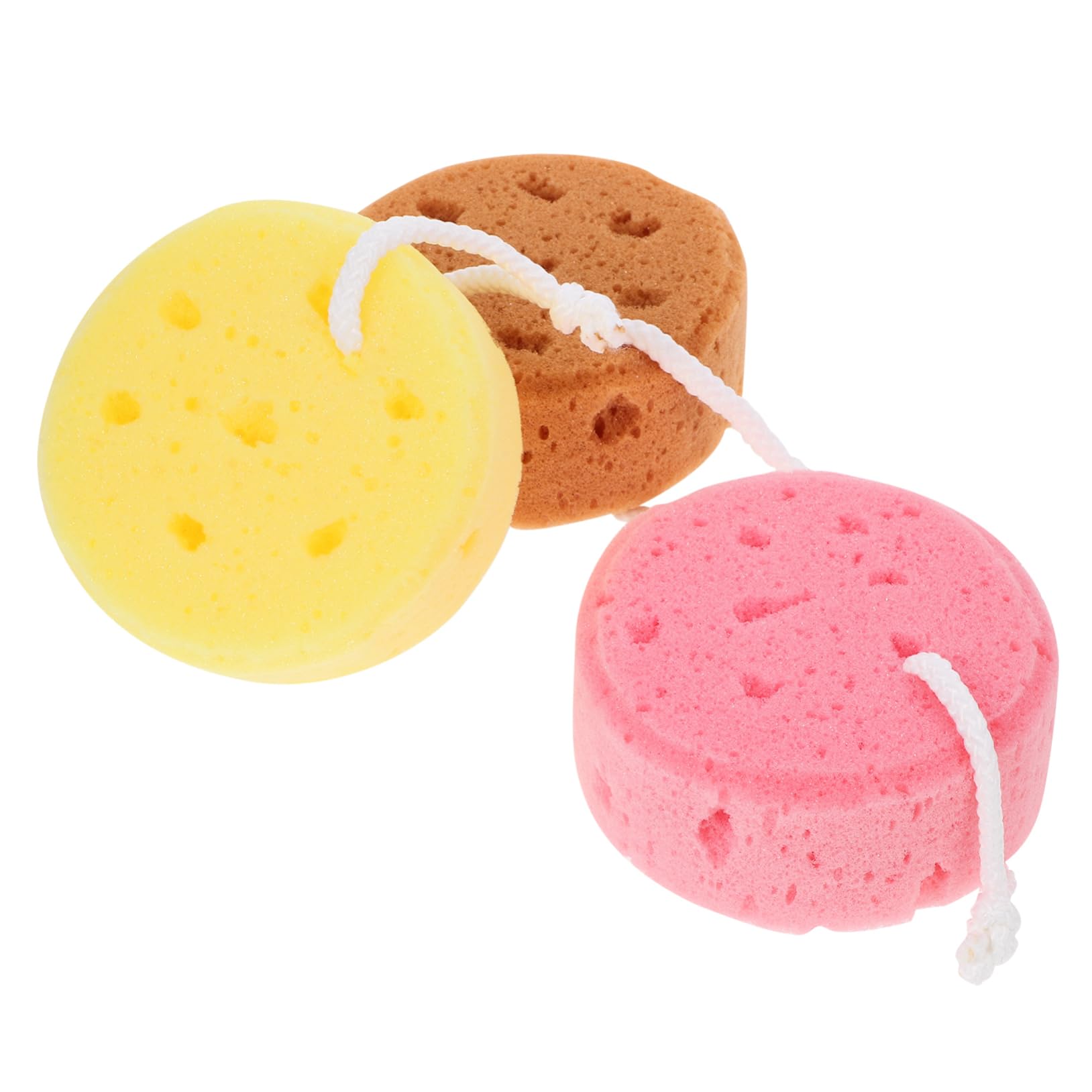 15 Pezzi Spugna Da Bagno Alle Alghe Spugna Per Doccia A Nido D'Ape Scrubber Per La Schiena Scrubber Per Il Bagno Accessorio Doccia Per La Pulizia Della Pelle Forniture
