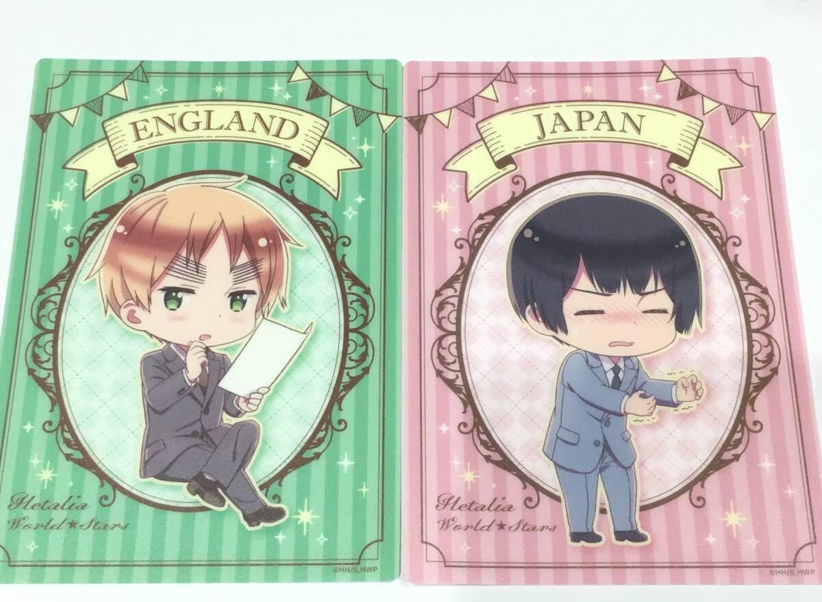Amazon.co.jp: ヘタリア World Stars トレーディングビジュアル