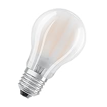 Osram Lamps Lampada LED, Forma della Lampadina, E27, 11 Watt, Bianco, Bianco Caldo, 2700 Kelvin