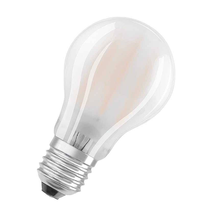 Osram Lamps Lampada LED, Forma della Lampadina, E27, 11 Watt, Bianco, Bianco Caldo, 2700 Kelvin