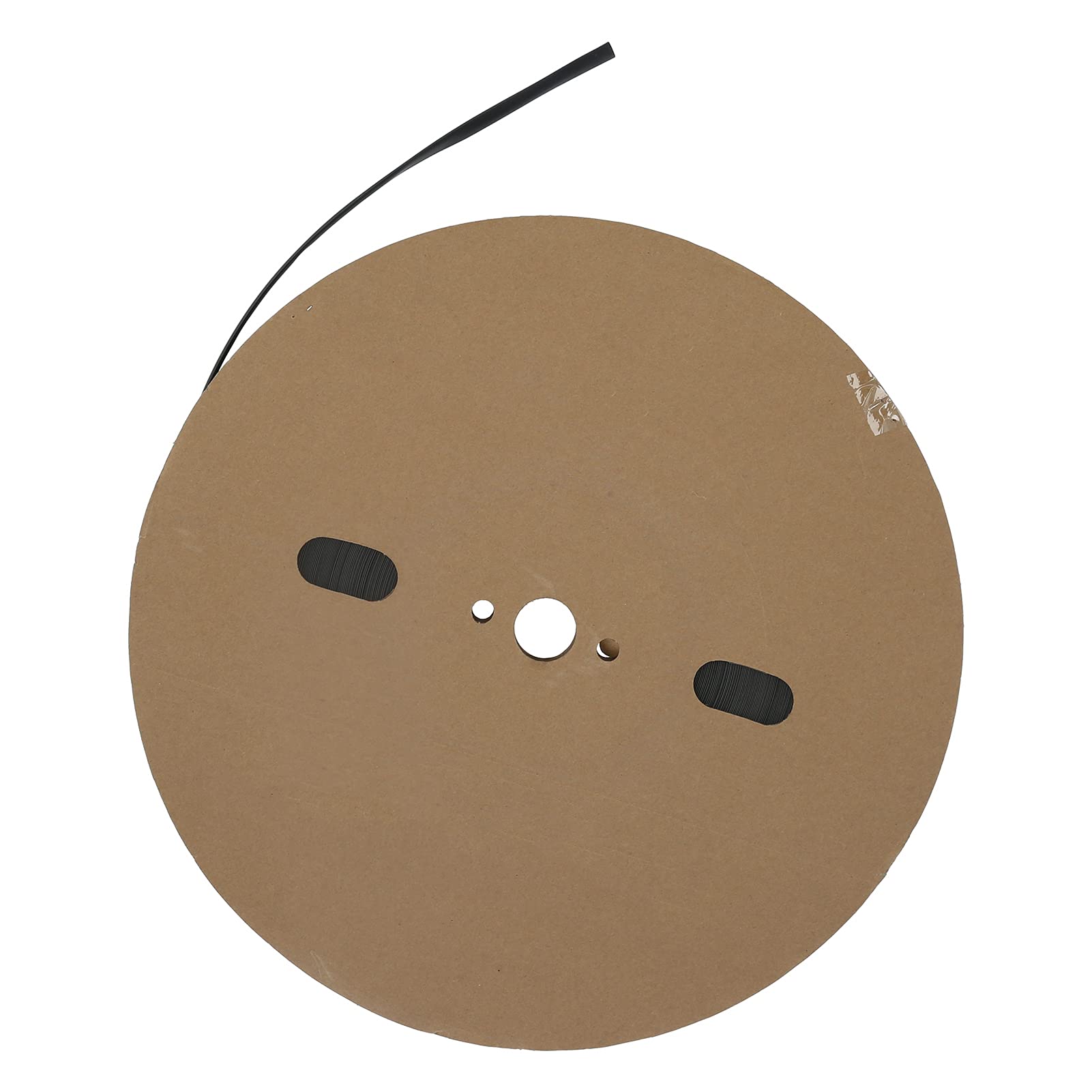 Oumefar Guaina Termorestringente Poliolefina Nera 100M Tubo Impermeabile per Accessori di Cablaggio Elettronico