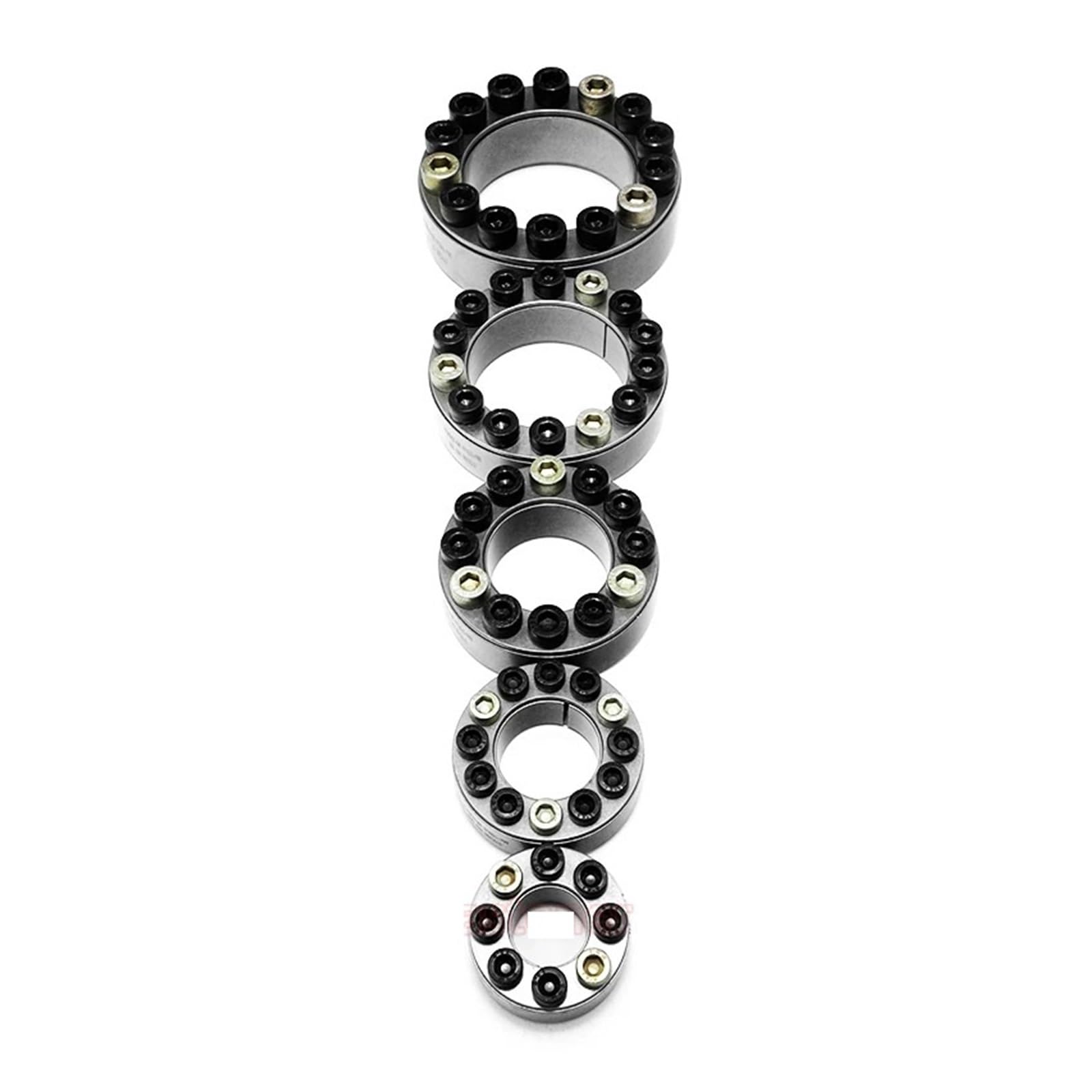 Douille d'extension Couplage 1 unité STK200 connexion de moyeu sans clé axe tension dispositif montage verrouillage manchon expansion couplage diaphragme disque ID 14-95 mm (42 x 75 x 24 mm)