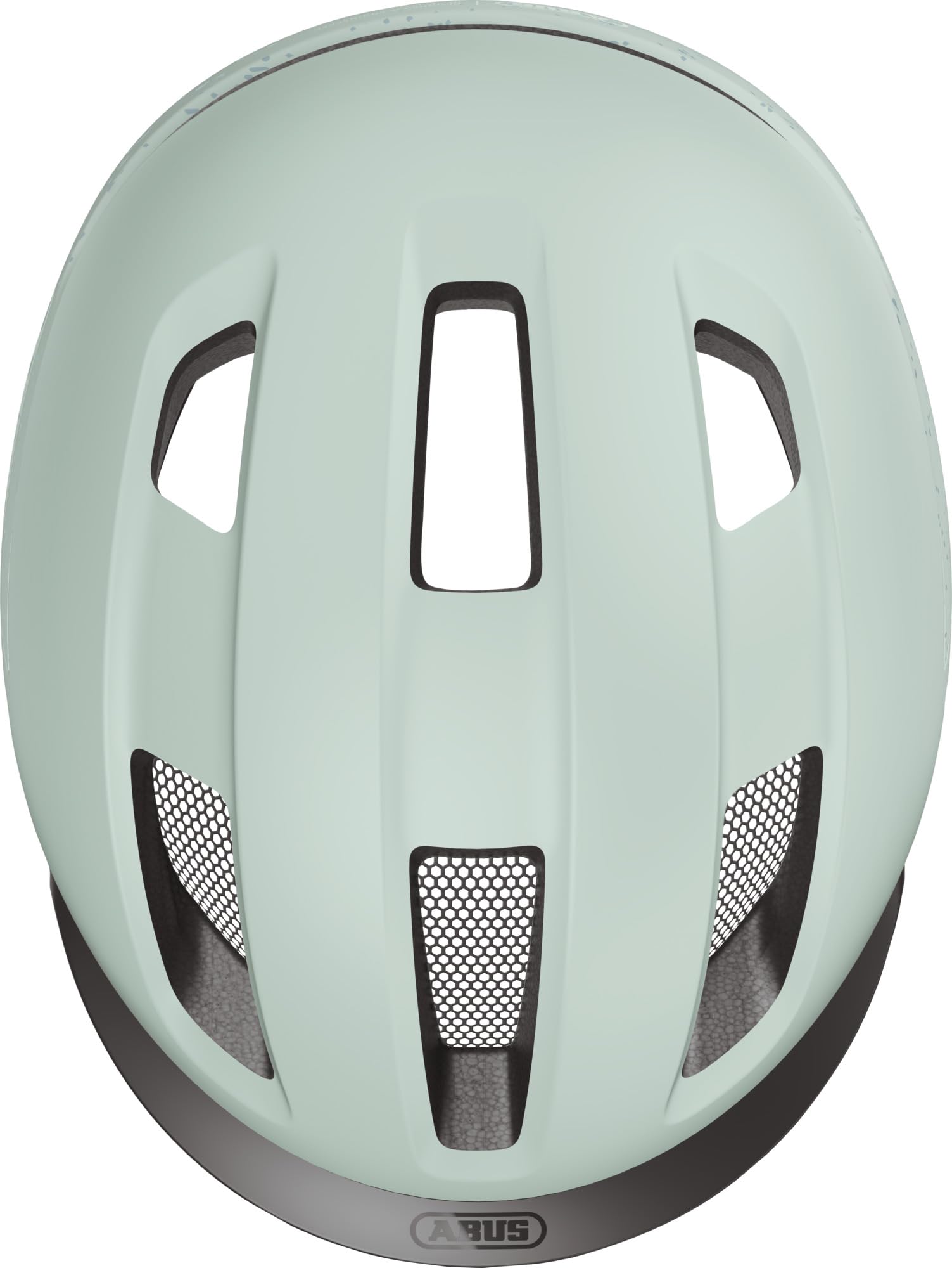 Kask rowerowy ABUS PURL-Y ACE ze światłem LED - odpowiedni do jazdy na rowerach elektrycznych i pedelekach - modny kask ochronny NTA dla dorosłych i nastolatków - zielony (miętowy), rozmiar L