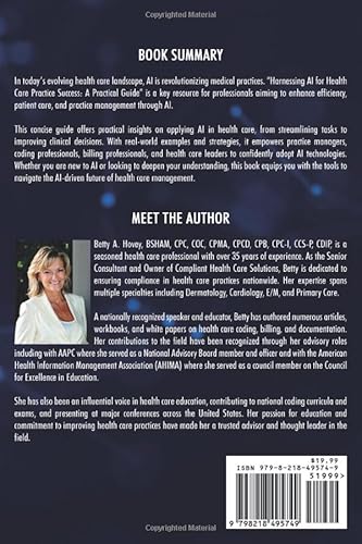 Harnessing Artificial Intelligence (AI) for Health Care Practice Success: A Practical Guide