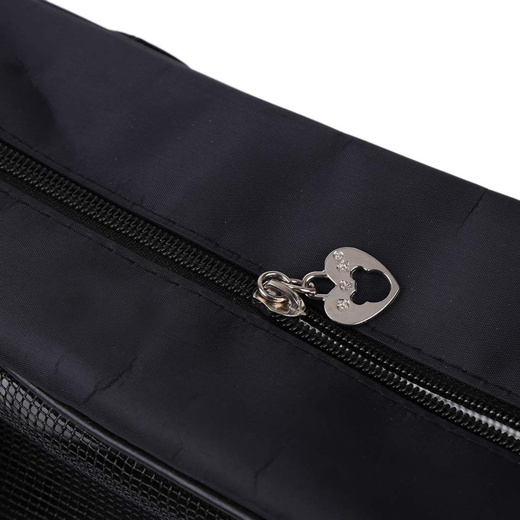 MENGSHI Travel Toiletry Bag, Bathing Bag Mesh Shower Toiletry Pouch Travel Makeup Storage Holder for Men, Women and Kids