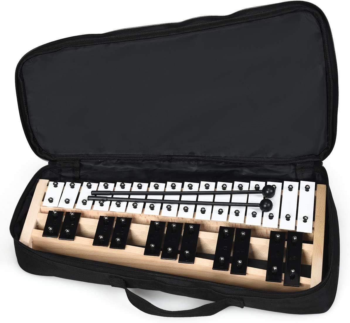 Giantex 27 Note Glockenspiel Xylophone, Percussion