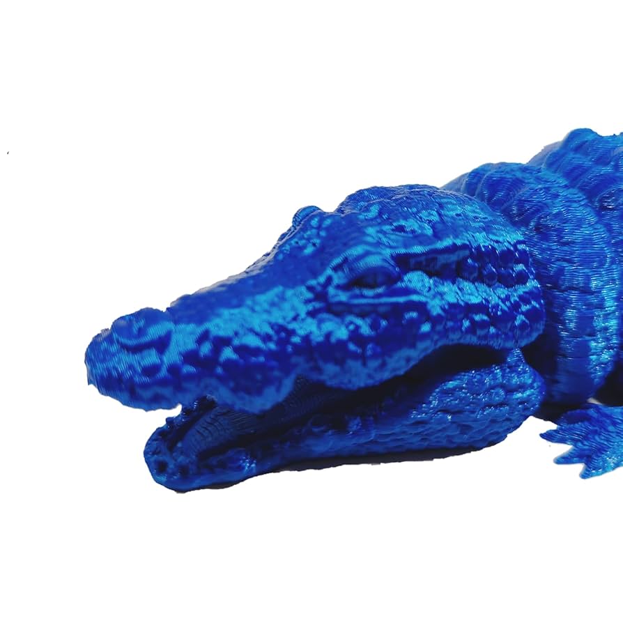 Amazon.com: FlexiMech Crocodile 3d Printed Alligator 11