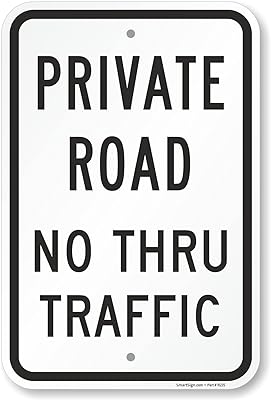 SmartSign 12 x 18 inch