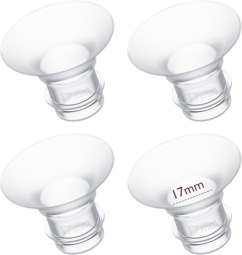 Momcozy Inserto de brida de 0.669 in compatible con bridaescudo de 0.945 in de la mayoría de las bombas, inserto para accesorios de repuesto de