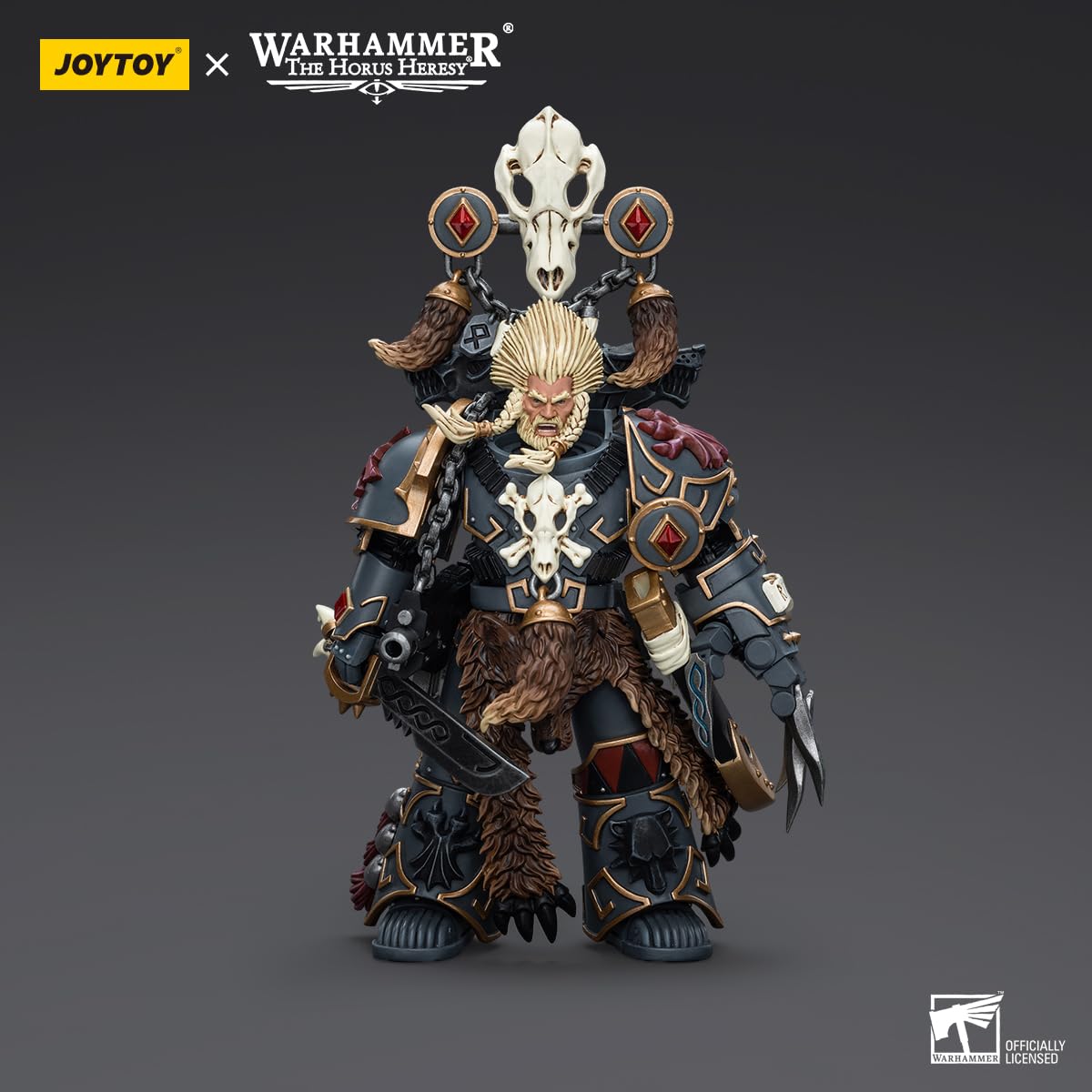 JOYTOY ウォーハンマー40K GEIGOR FELL-HAND Amazon.com: YIZRIO JoyToy Warhammer 40,000 The Horus Heresy