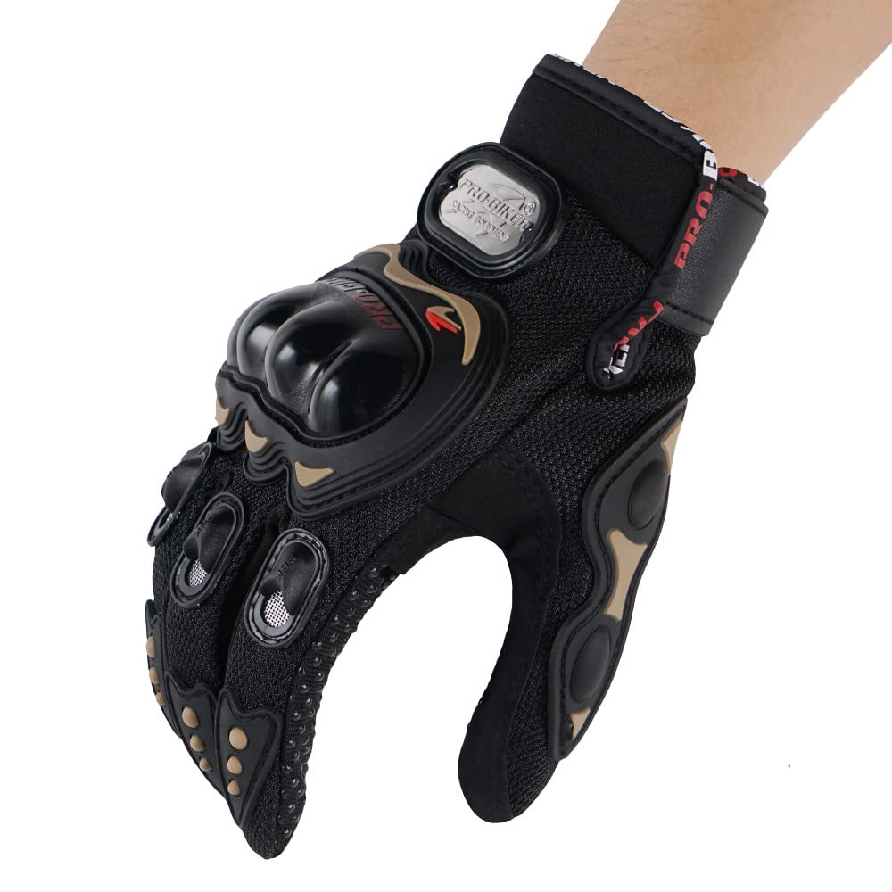 Guanti Moto Guanti da moto Uomo Equipaggiamento protettivo estivo cross traspiranti a dita intere