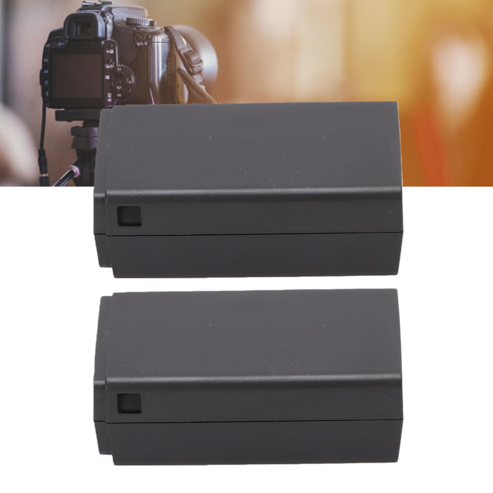 Diyeeni Paquete de 2 Baterías de Flash de Cámara de Iones de Litio de 3500 MAh, para V1 V1Pro V850II V860II V860III AD100 Pro con Reemplazo de Flashes de Cámara