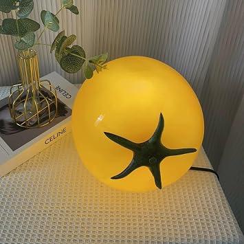 Tomato Lamp Glass Table Lamp with 3 Color Modes LED Decorative Night Lamp, 10W Aesthetic Lamps 8.6 Inch Nordic Cute Nightstand Night Light for Bedroom Living Room Kids Desk Home Decor Girls