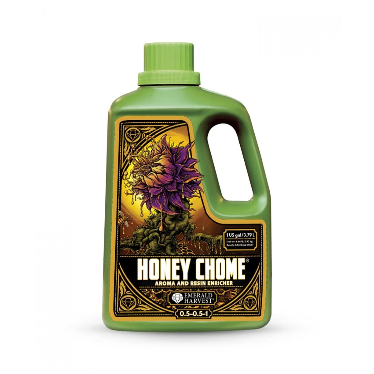 Emerald Harvest - Honey Chome 3.79L