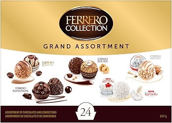 Ferrero Collection Grand Assortment: A Refined Assorted Chocolate Gift Box for Special Occasions