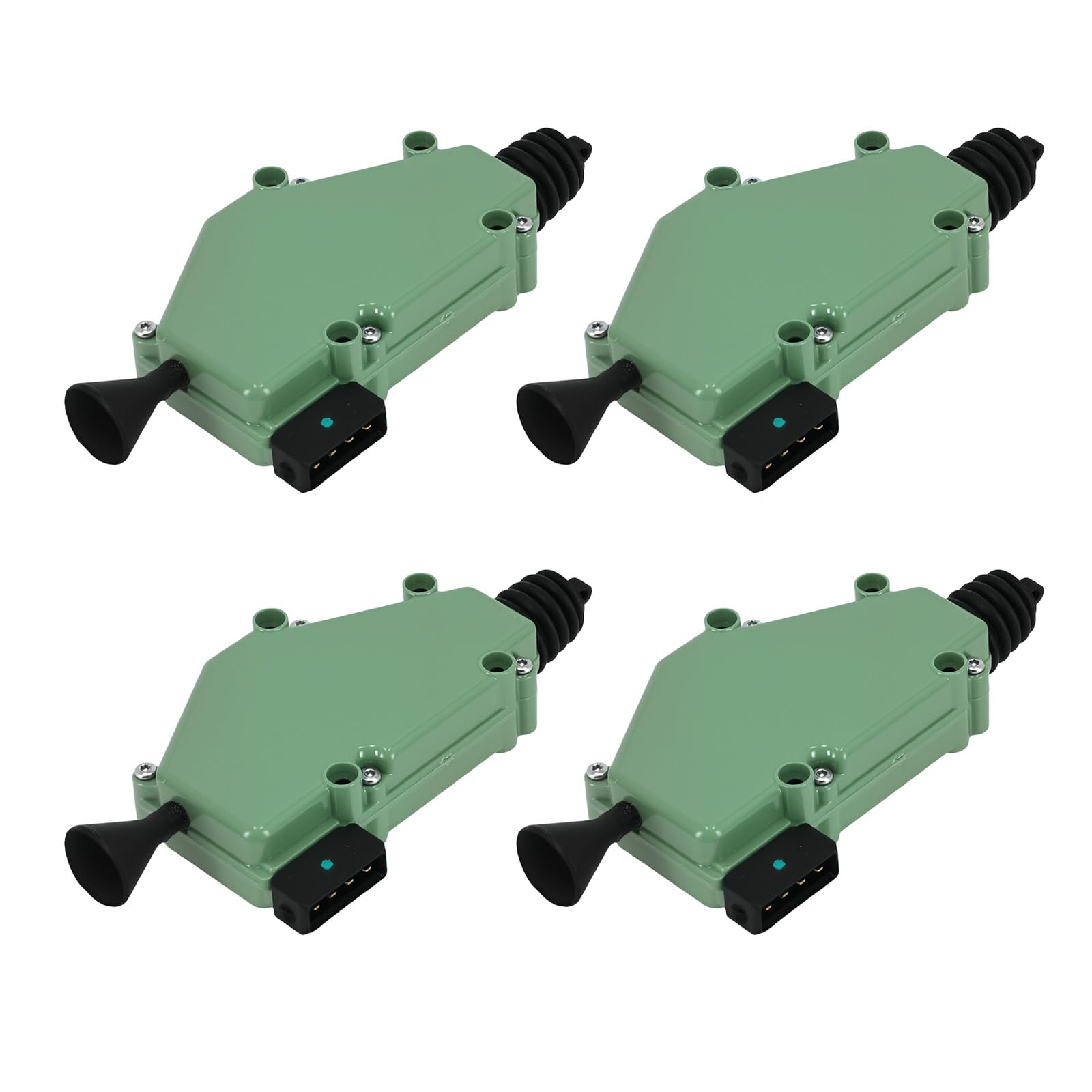 maXpeedingrods Türschloss Set mit Zentralverriegelung für VW T4 Multivan Caravelle Transporter IV 1990-2003 Auto Türschloss Stellmotor 7D0959781A 701959781 255959781 Vorne Hinten Links Rechts
