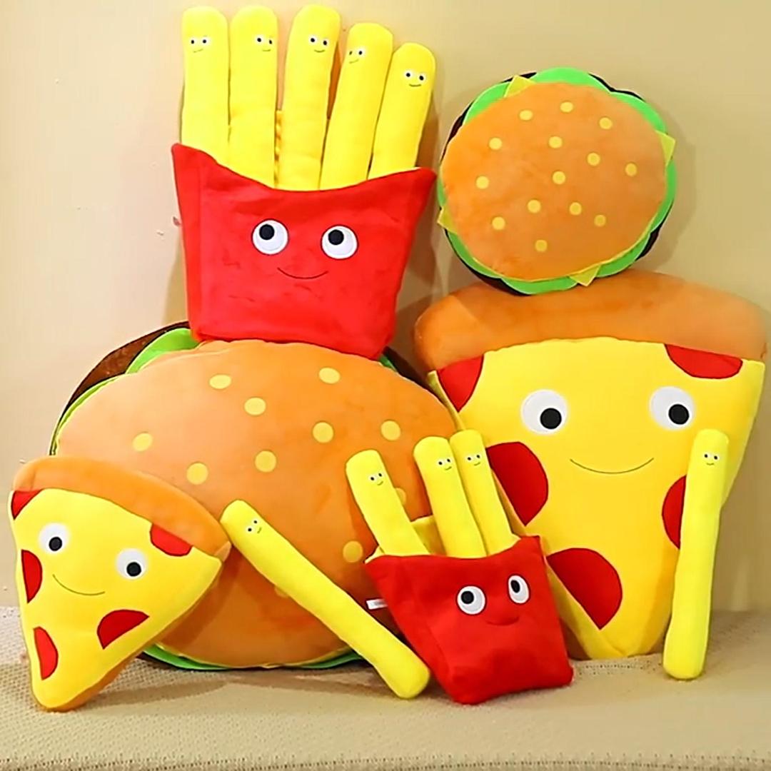 ぬいぐるみ HACIPUPULittle Foodie TomatoFrench Fries HACIPUPULittle