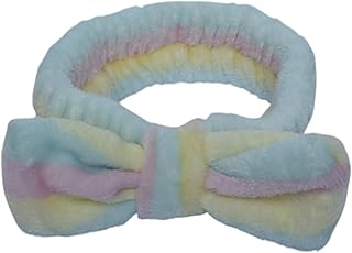 طوق شعر قطني على شكل فيونكة - متعددة الألون