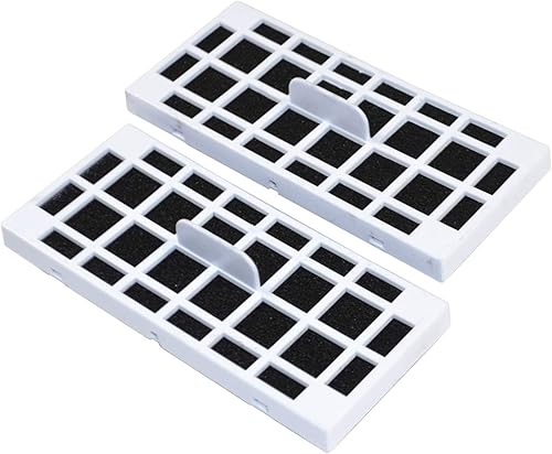 HQRP Paquete de 2 filtros para refrigerador compatibles con refrigeradores GE CYE23TSSS, CYE23TSDASS, CYE23TSDBSS, CYE23TSDCSS, CYE23TSDDSS, disponible en Yaxa Colombia