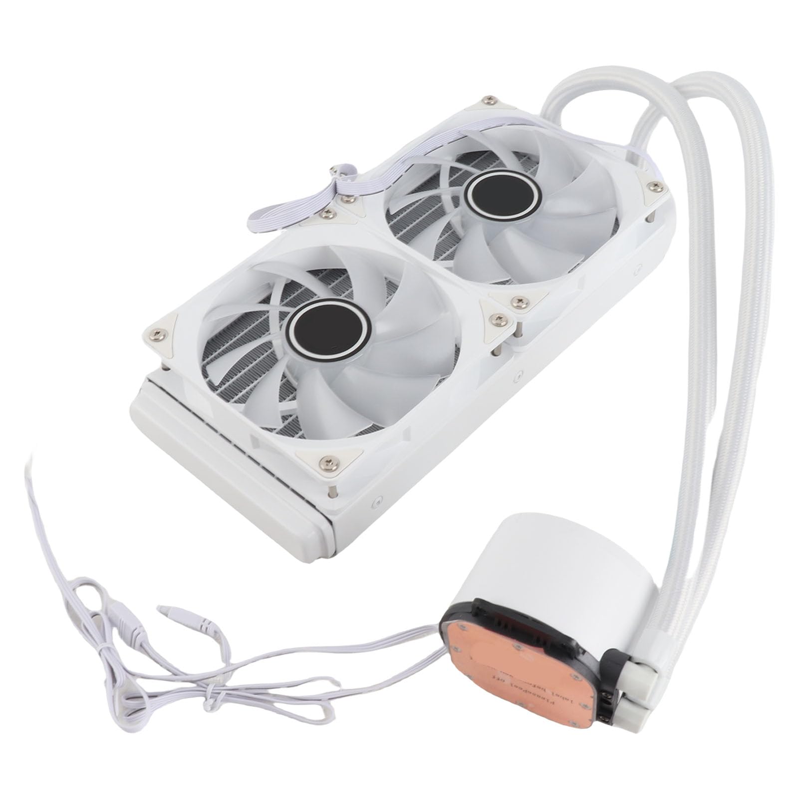 Annadue 240mm ARGB Procesorowy Chłodzenie Cieczą dla LGA2066 (WHITE)
