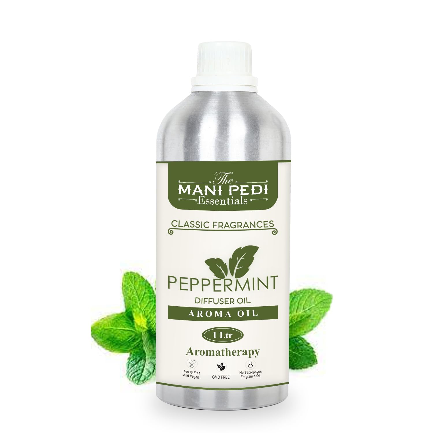 TMPE Peppermint Diffuser Oil with Long-lasting Aroma | Cool & Refreshing Fragrance that Energizes & Stimulates | Ideal for Aromatherapy, Diffusers & Air Purifiers - 1 L(1000ml)-image-19