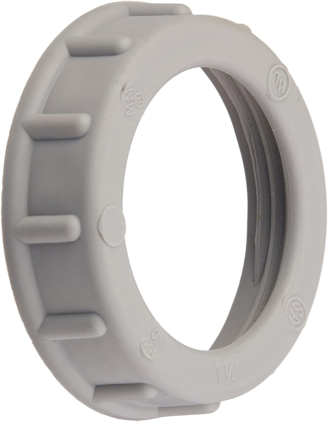 Halex 75212B 1-1/4-Inch RGD Plastic Insulating Bushing