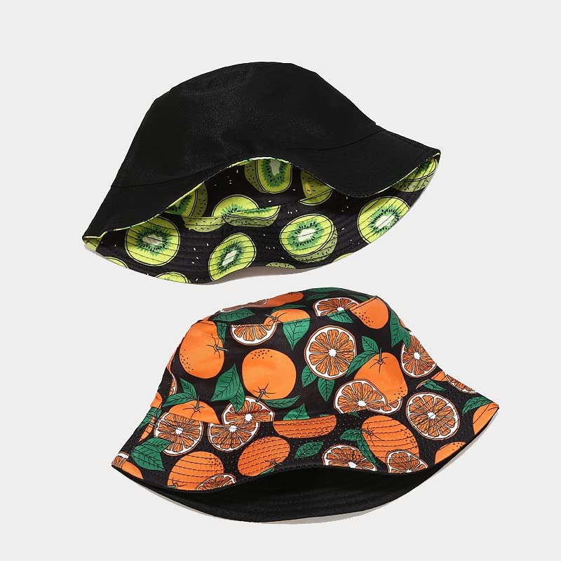 Image of Bucket Hat for Women Men,Travel Sun Beach Cap,Unisex Fishing Outdoor Boonie