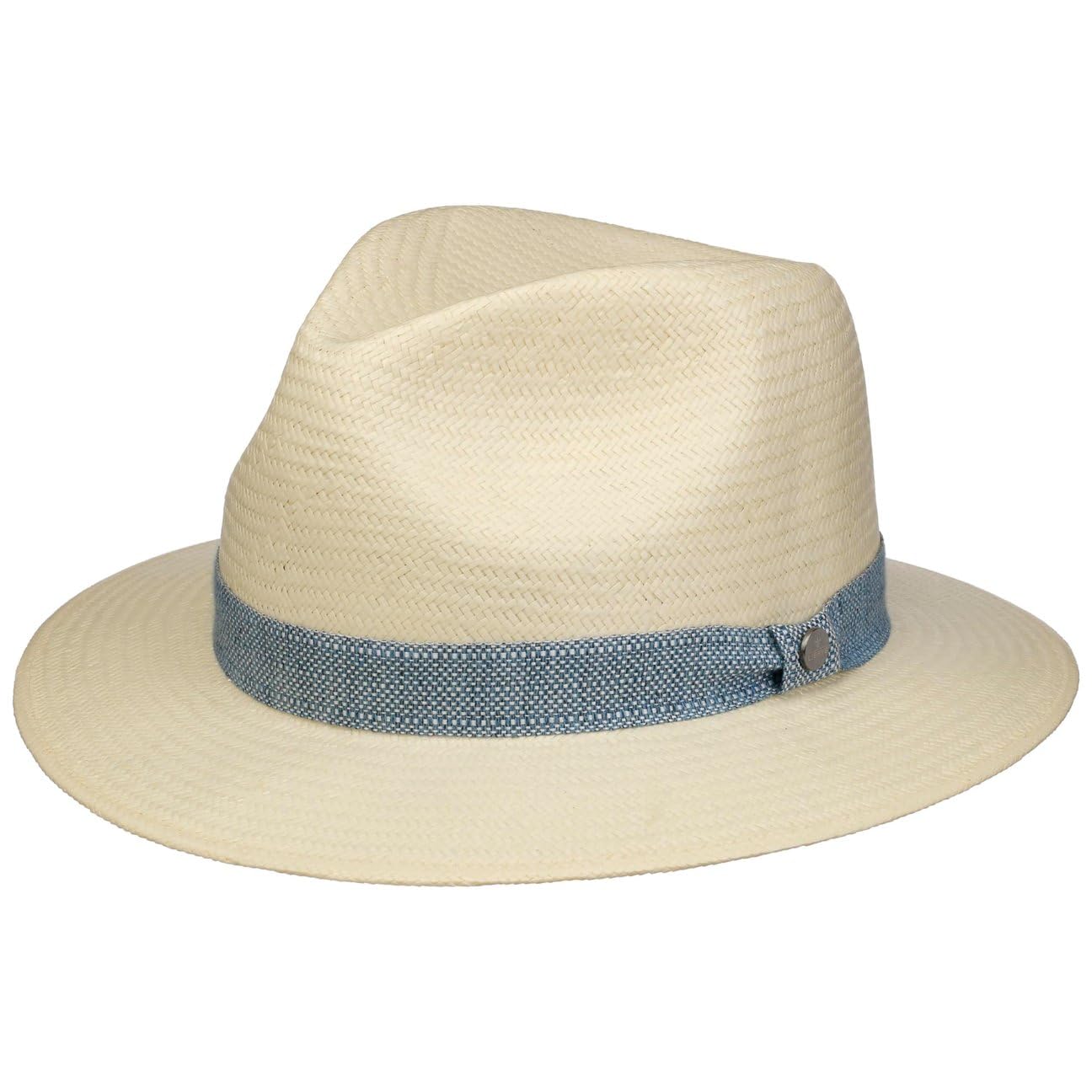 Lierys Janova Sombrero Traveller de Paja Proteccion UV 40 Unisex Primavera Verano