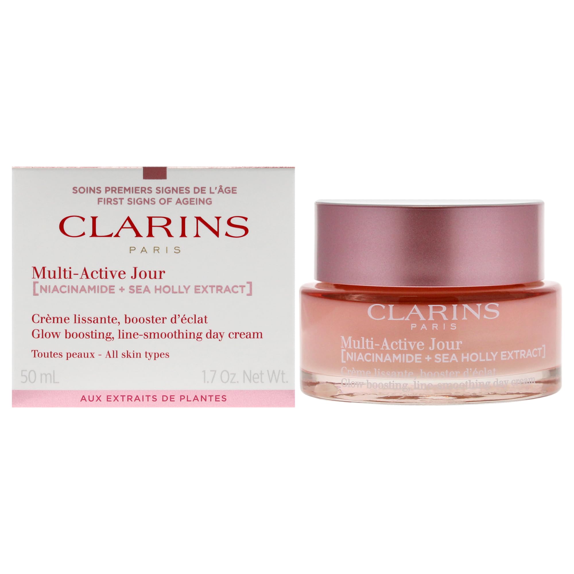 Clarins, Crema diurna facial - 50 gr.