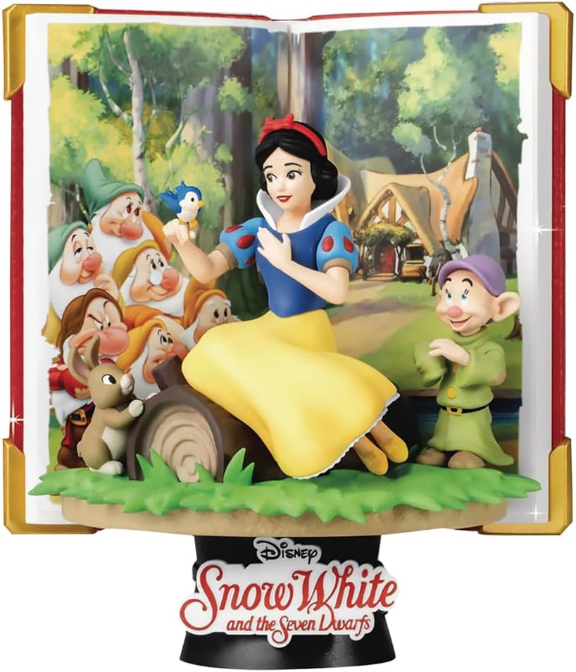 Beast Kingdom Disney Story Book Series: Snow White DS-117 D-Stage Statue