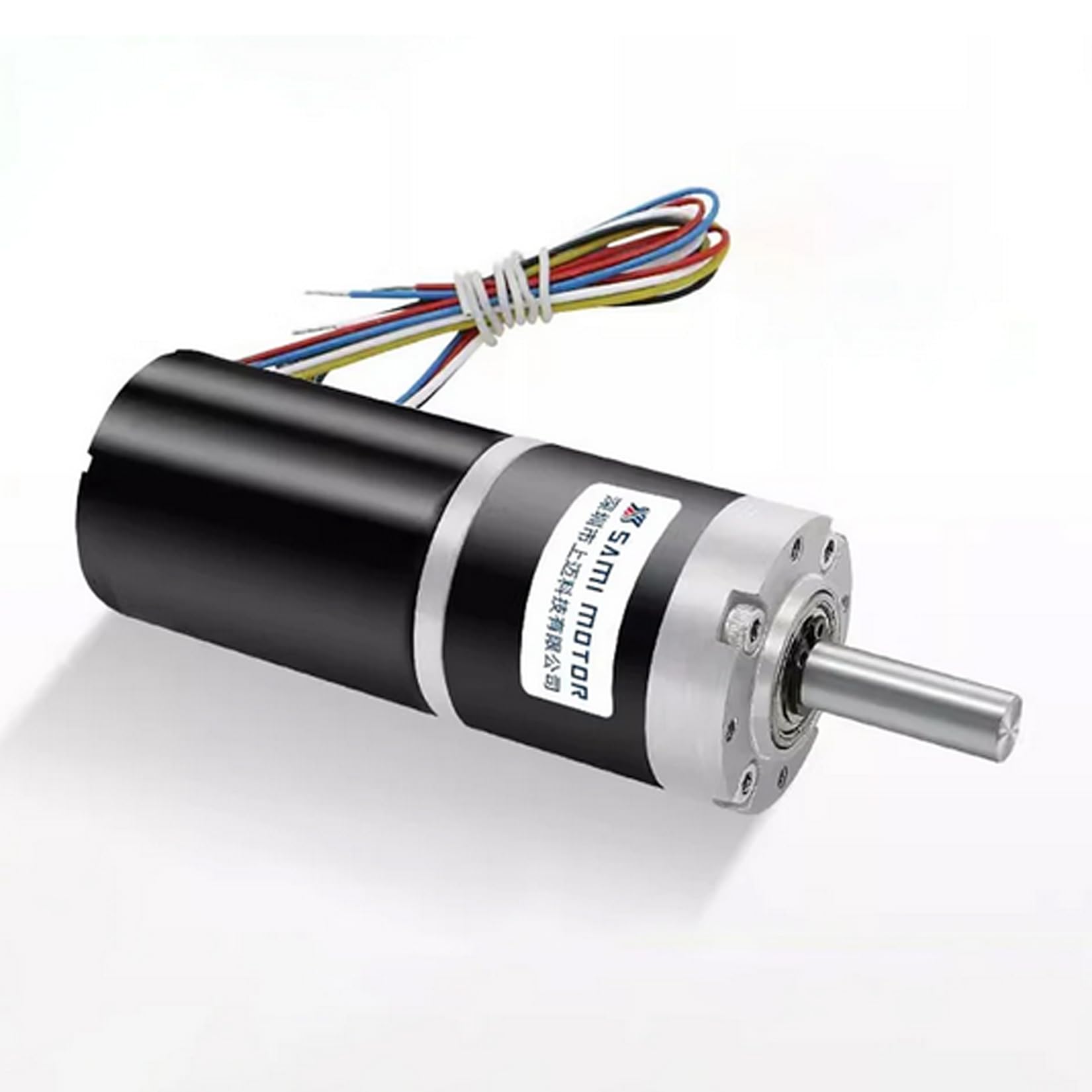 LeTkingok DC 24V Brushless Planetary Gear Motor Large Torque Low Noise Built-in Hall Motor Output Shaft 8MM 36-3650 (400RPM)