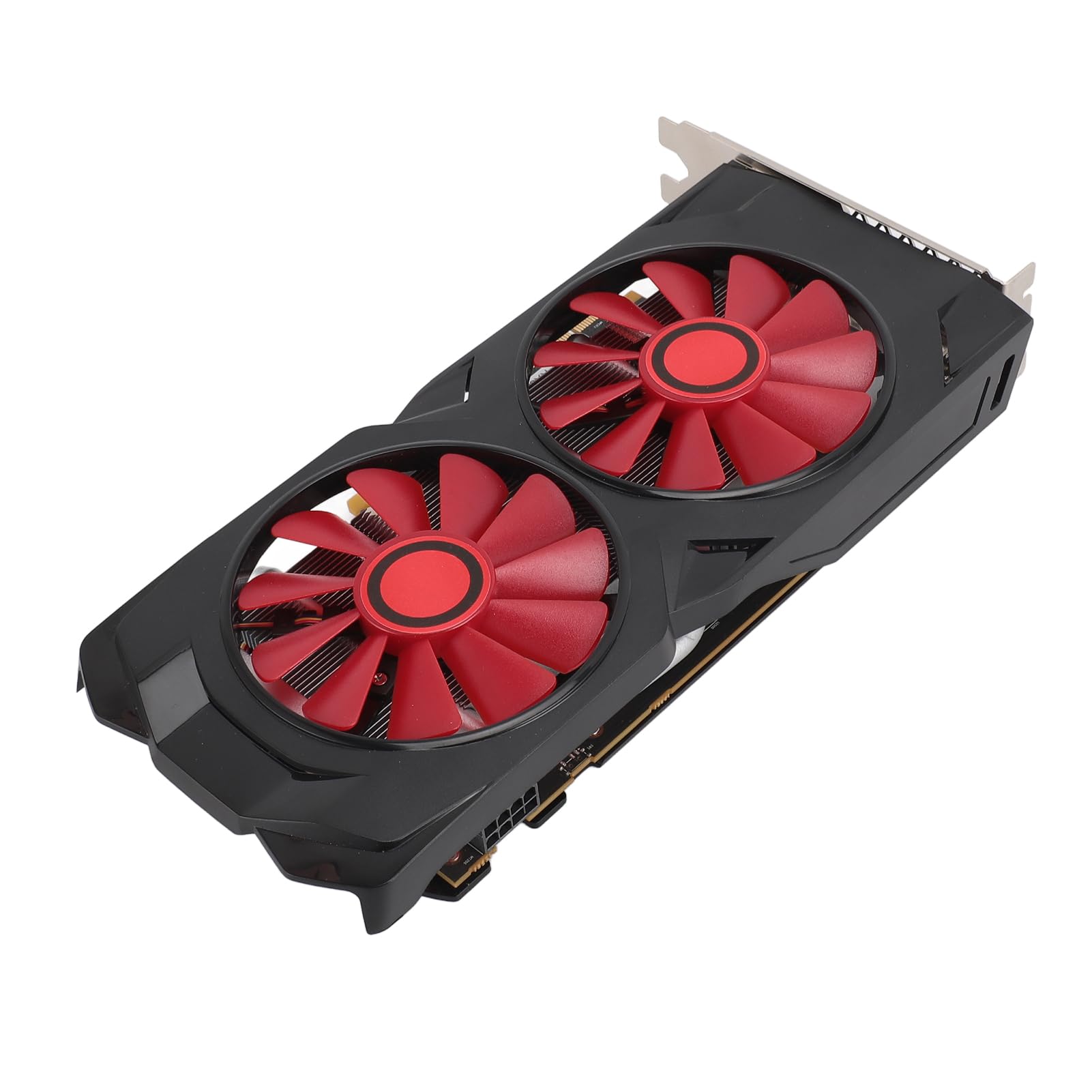 Amazon | ゲームグラフィックカードRX580 8GB GDDR5 PCIE、冷却ファン
