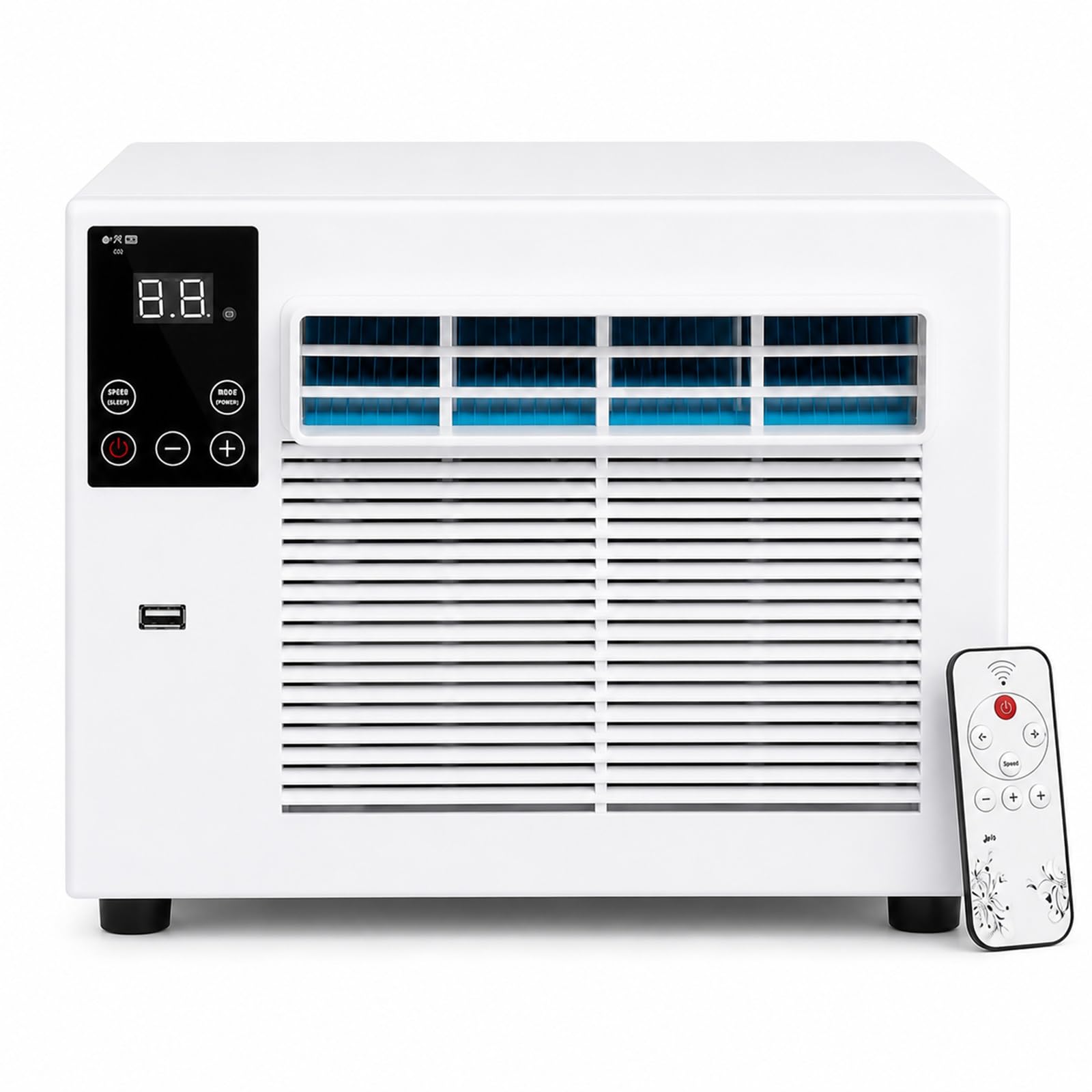 Sxqych White Portable Ac Air Conditioner, Dehumidification Unit, Energy Saving 550W