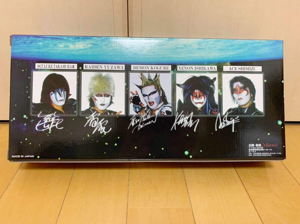 Amazon | マーミット 聖飢魔II フィギュア | フィギュア・ドール 通販