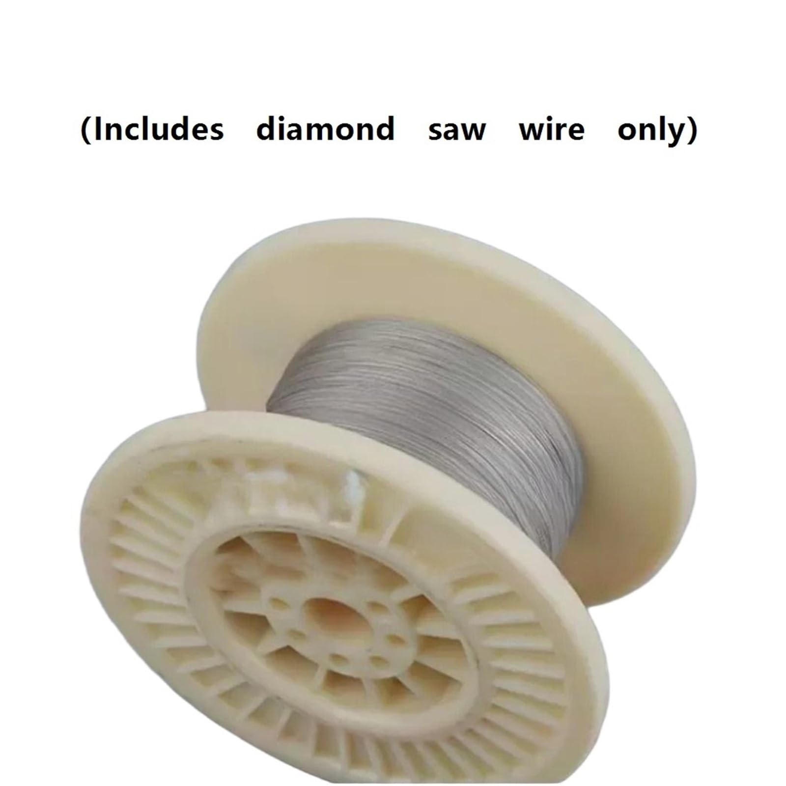 1 Stück Diamant-Schneidedraht, 20 Meter langes superfeines Diamant-Sägeseil for Nephrit-DIY-Handwerkswerkzeug(0.4mm)