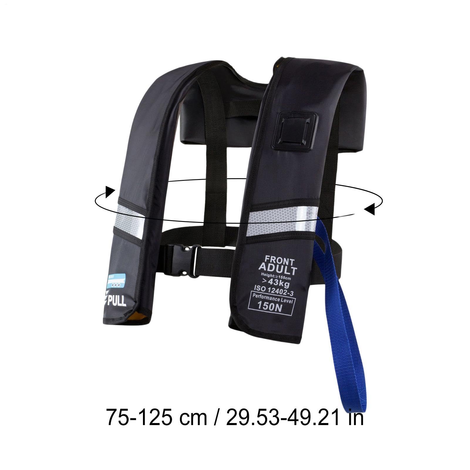 Maillot de Bain Gonflable de flottabilité de Sports Nautiques de Gilet de s | Gilet De Plongée Gonflable Pour Piscine De Pêche, Kayak De Natation Pour Femmes Et Hommes, Gilet De Sauvetage Gonflable Pour