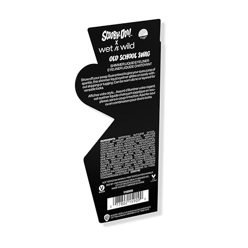 Miniatura 7 de wet n wild Scooby Doo CollectionOld School Swag Shimmer Delineador de ojos líquido - Zoinks