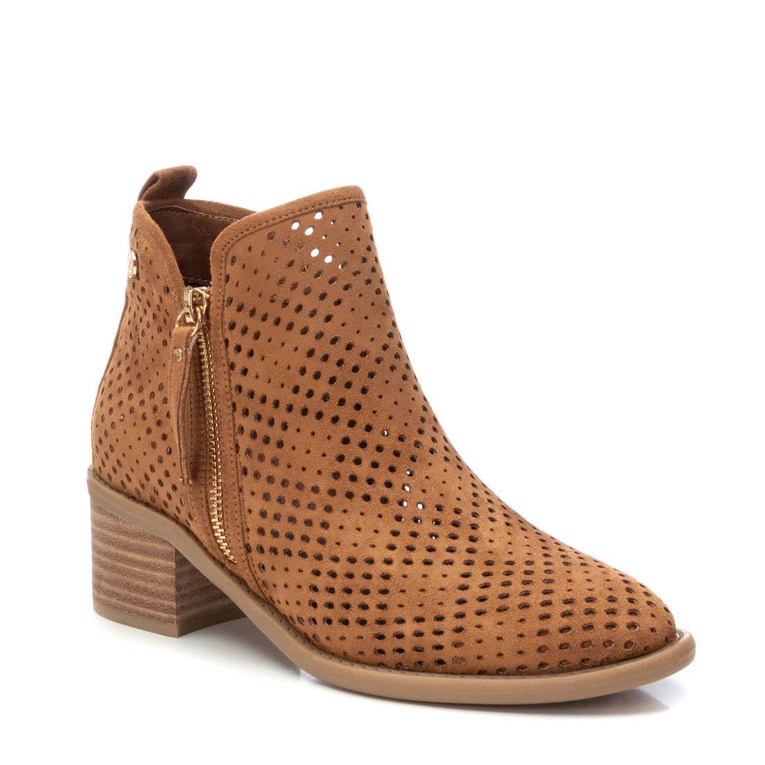 XTI - Botines de tacón 143961 Mujer Camel