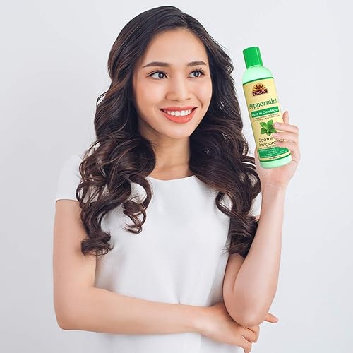 Miniatura 5 de OKAY Acondicionador que no se enjuaga., Hierbabuena, 8 onzas