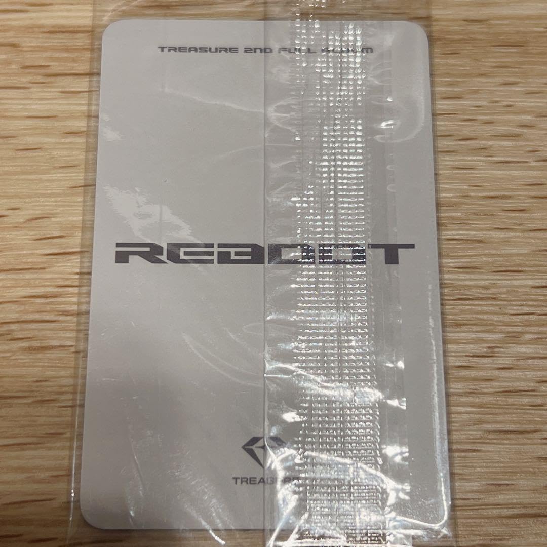 Amazon.co.jp: TREASURE REBOOT ジフン Ktown4u トレカ C : おもちゃ