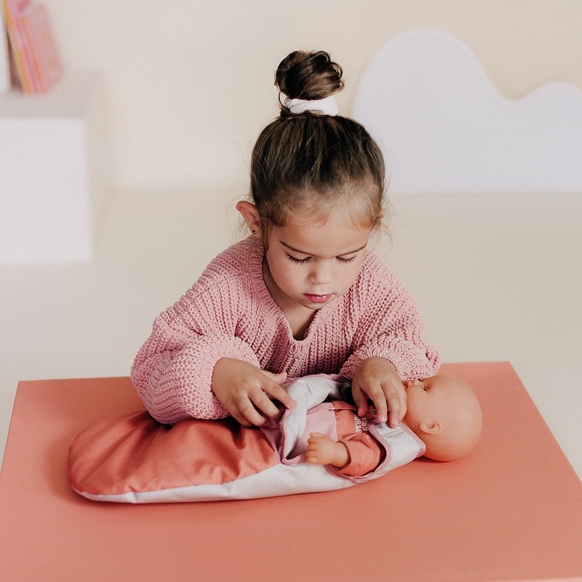 Smoby - Baby Nurse - Turbulette - for dolls up to 42 cm - From 18 months