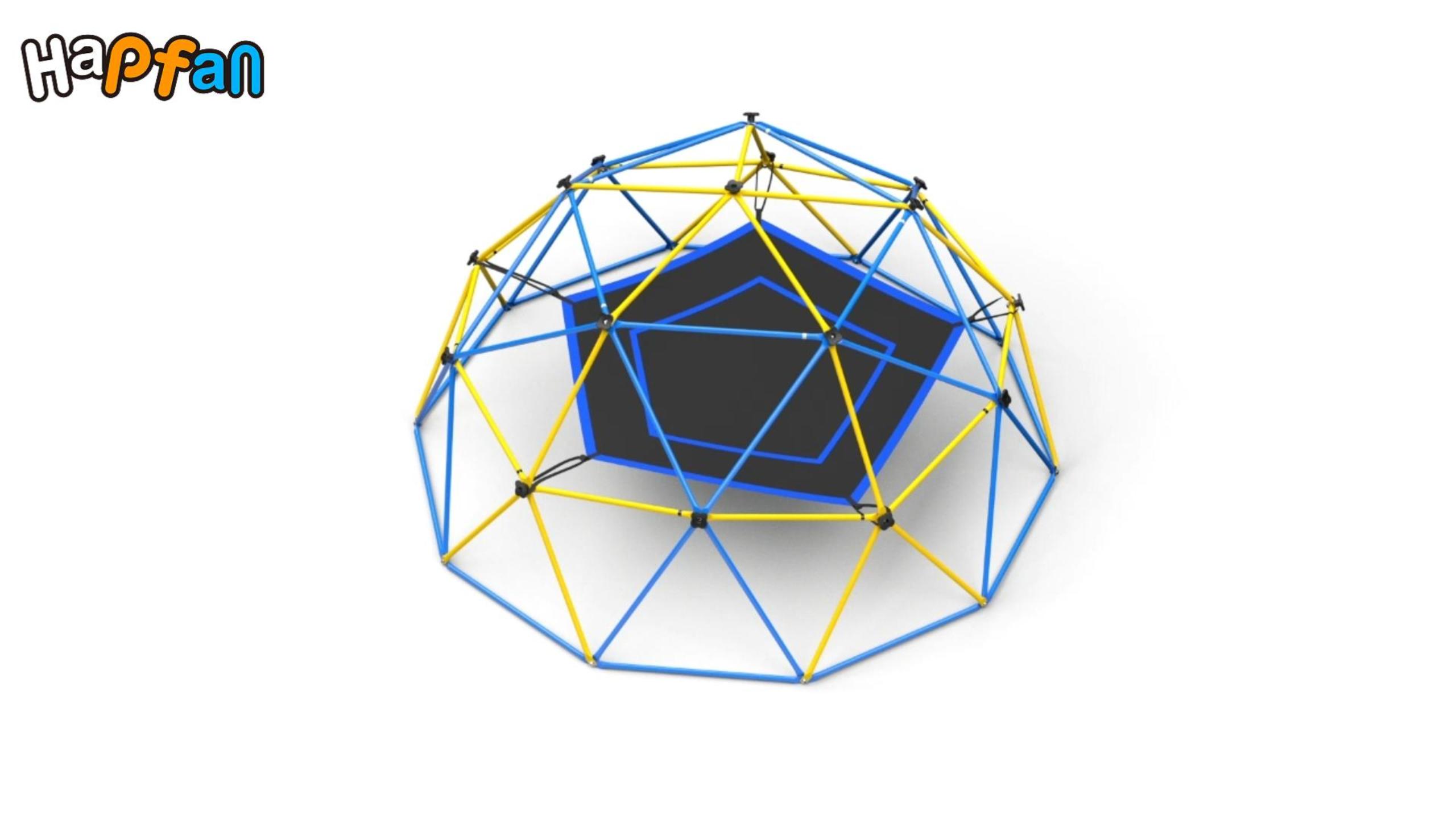 Amazon.com: Hapfan 10ft Climbing Dome with Hammock, Jungle Gym for