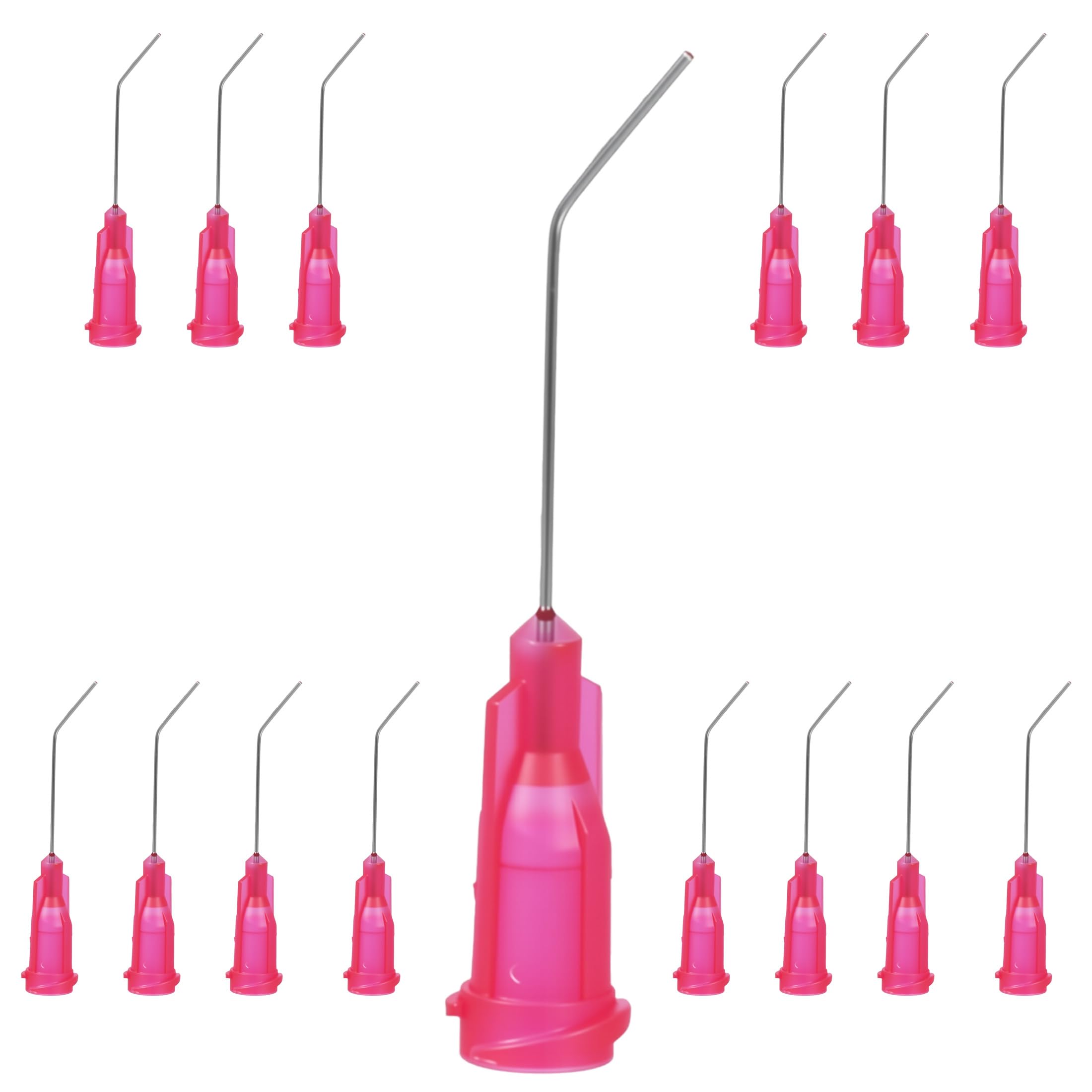 15pcs 27G 1inch 45 Degrees Blunt Tip Dispensing lucency — Amazon image 11