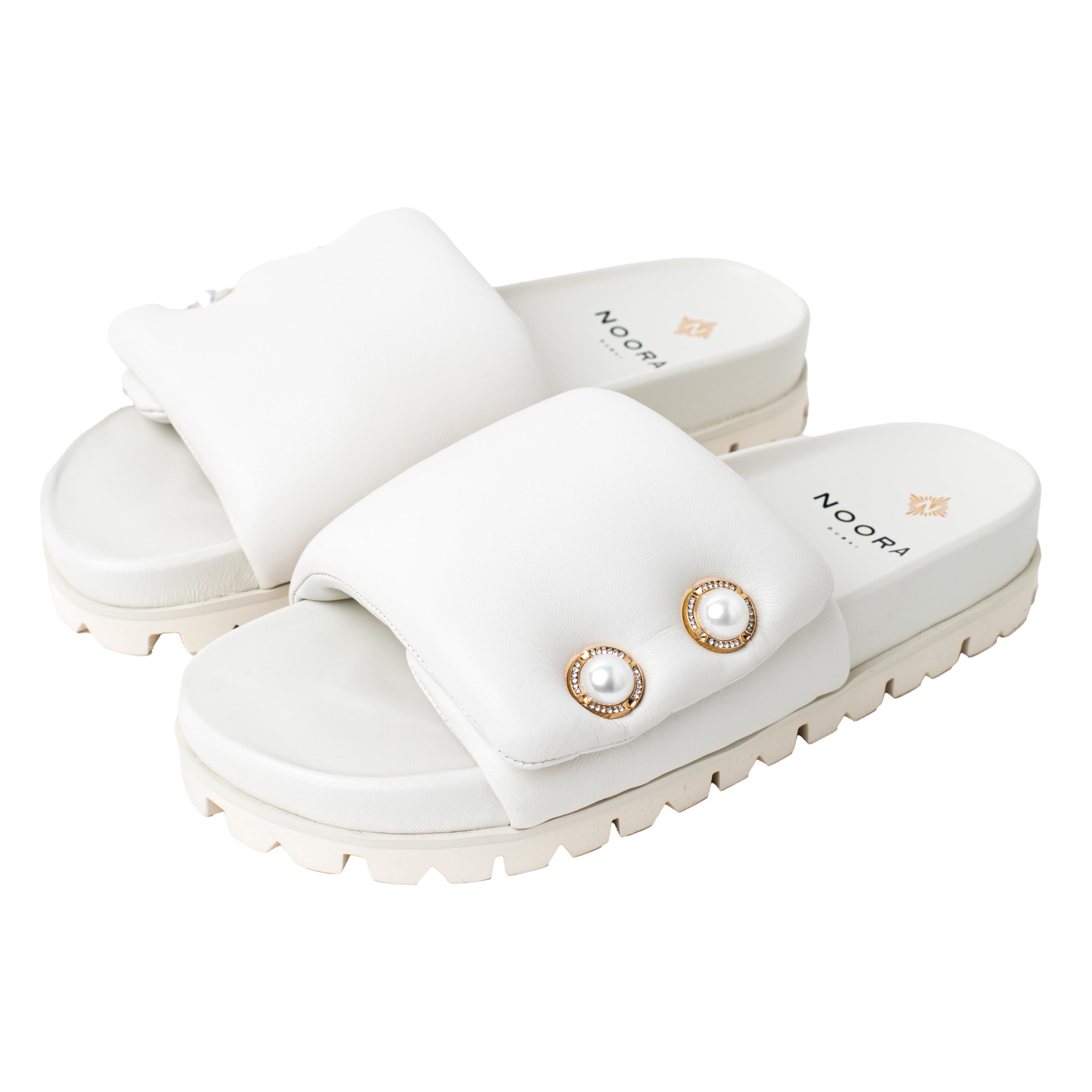 NOORAWomen's Sandals - Sabot Shoes for Women, Slippers with Anatomical Insole, Women's Fashion Sandals, Open Ladies Shoes, Flexible Sole Footwear, Breathable Women Slides