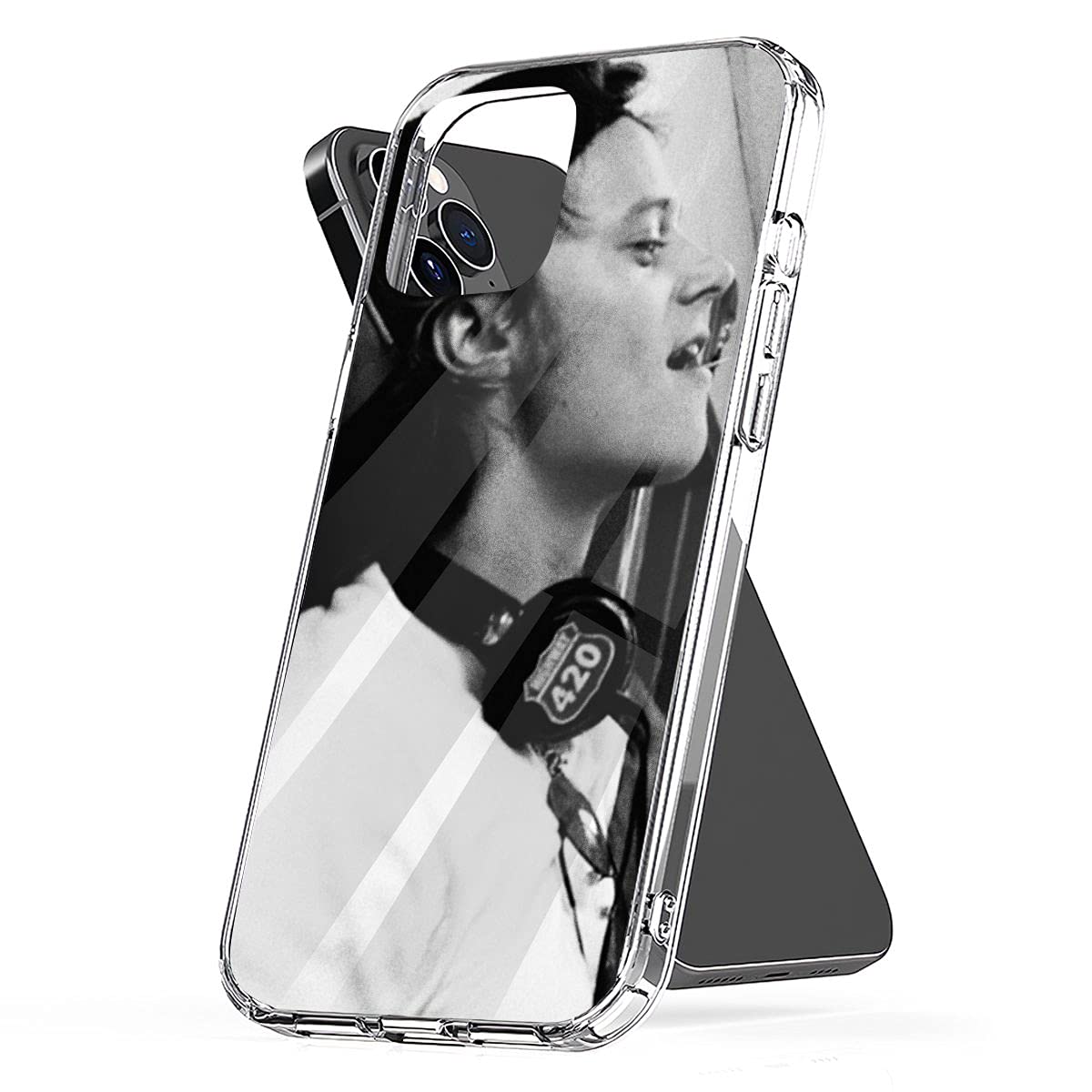 Phone Case Outer Cover Banks TPU Jj Protect Maybank Accessories Shockproof Compatible with iPhone 15 14 Pro Max 13 12 11 X Xs Xr 8 7 6 6s Mini Plus Transparent