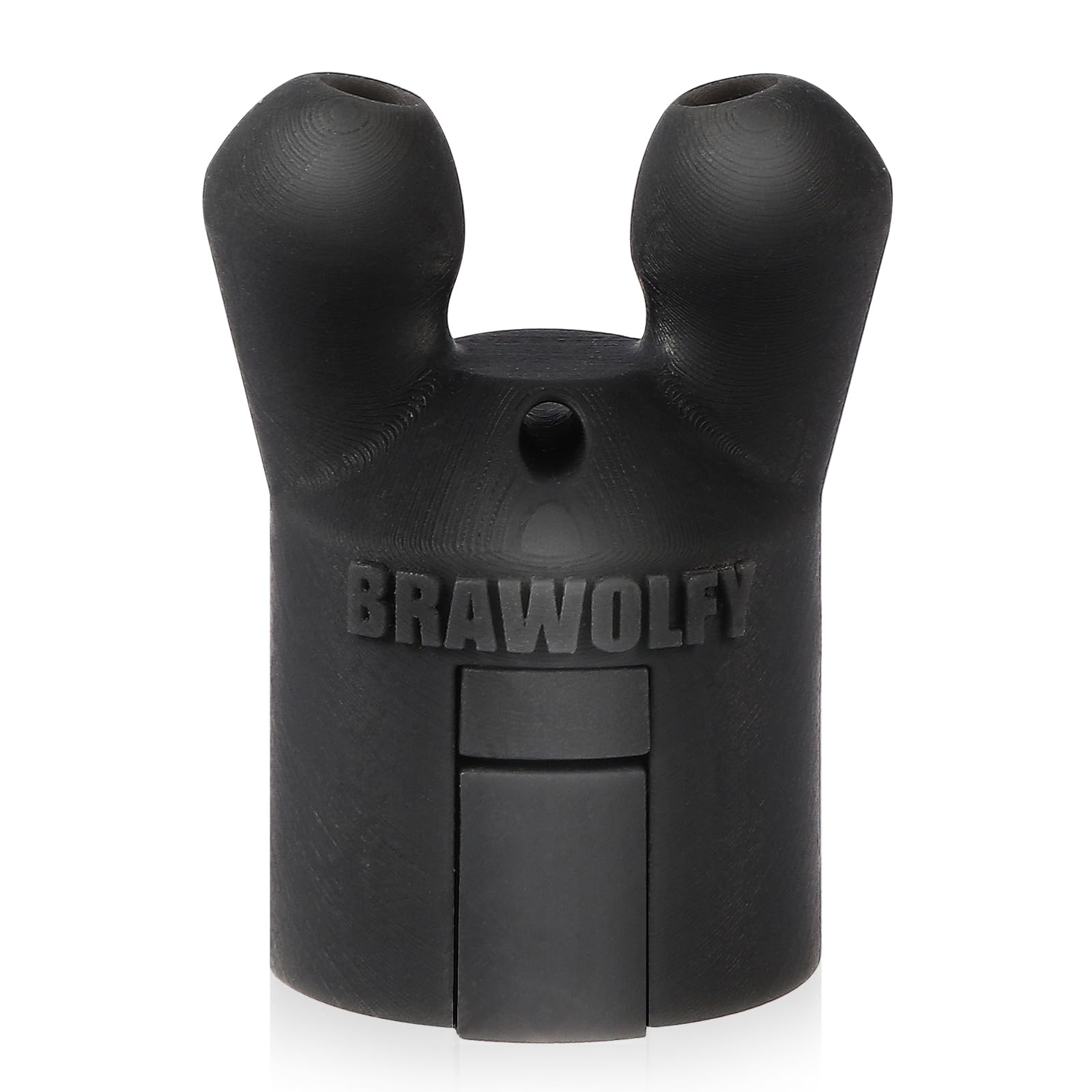 BRAWOLFY The Sensational Aroma Amber Bottles Screw Attachment on Your Bottle,Aroma Perfume Inhaler Cap(10ml/Small Bottle)