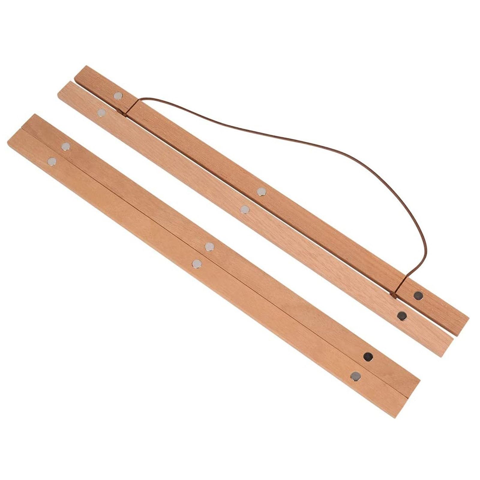 THE WHITE SHOP Magnetic Poster Frame Hanger,Magnet Poster Hanger for Posters, Kids Paintings, Maps and and Canvas Artwork (Size : 51cm)