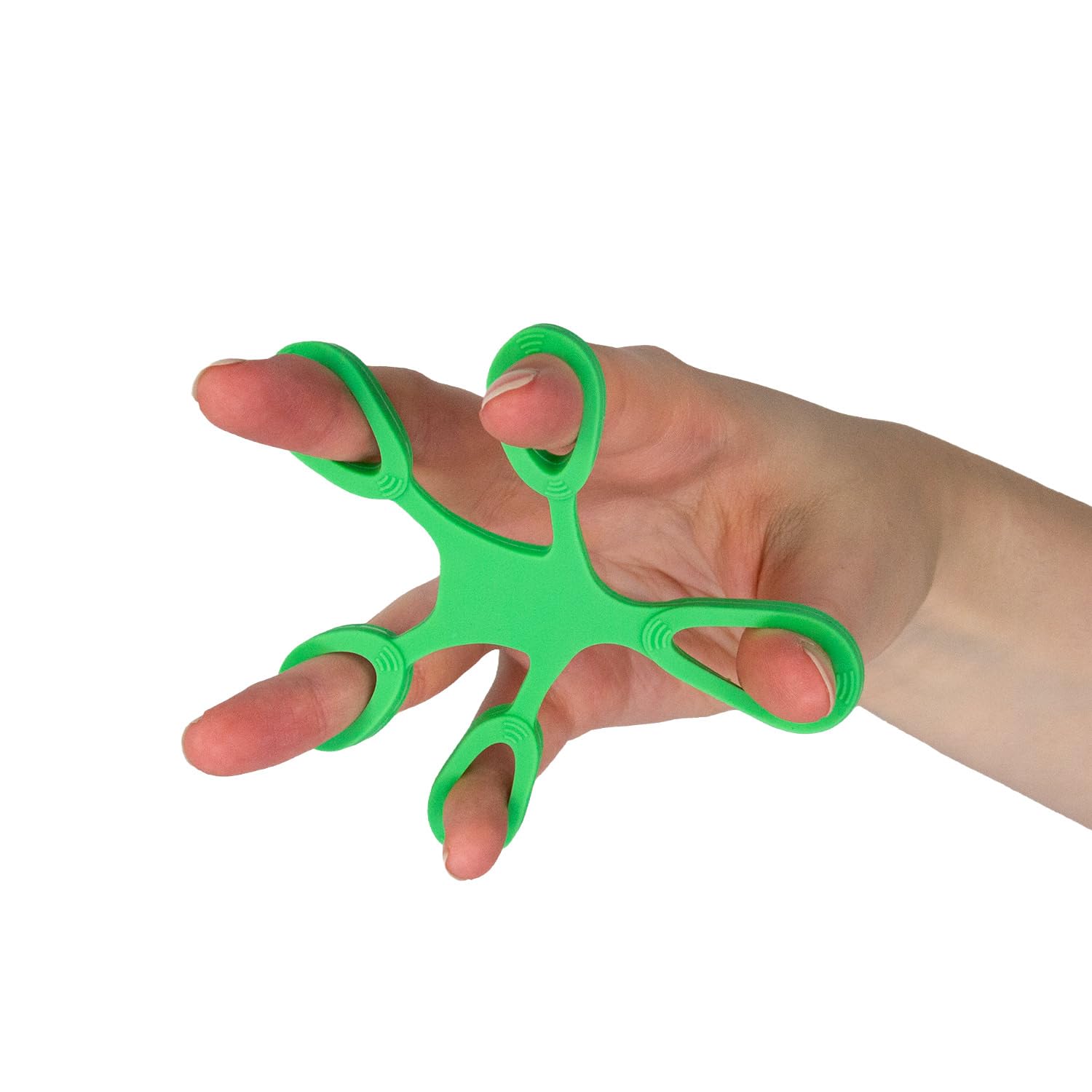 AFH Finger Expander Ergonomic 6er Set | Fingertrainer | Strecktrainer Finger